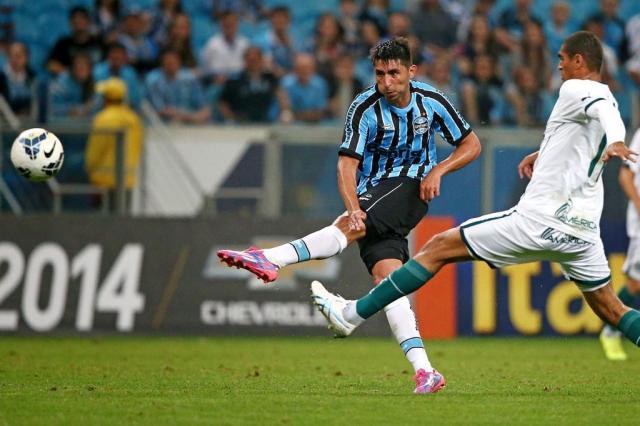 Luiz Zini Pires: Grêmio tenta repatriar goleador de Gre-Nal