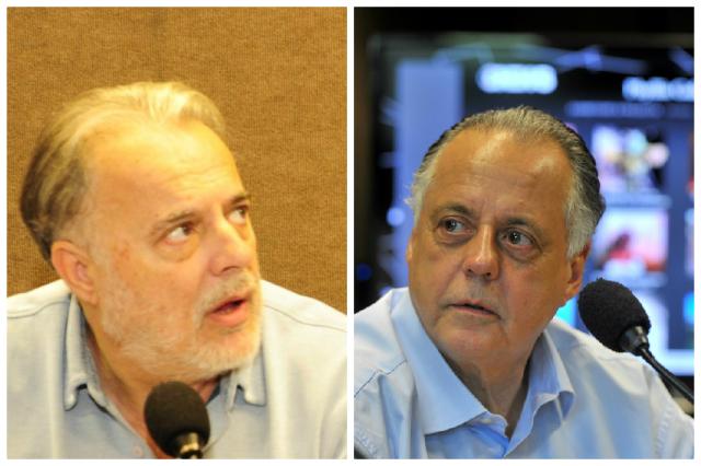 Cacalo e Fernando Carvalho discutem no