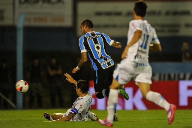 Diogo Olivier: líder, o Grêmio evolui a cada jogo