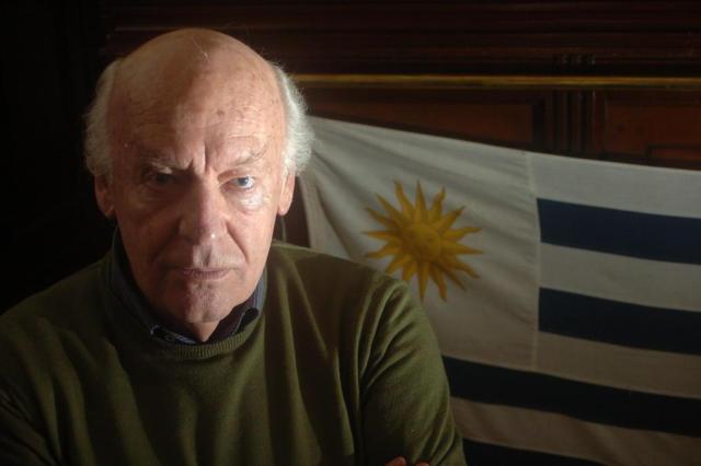 Morre, aos 74 anos, o escritor uruguaio Eduardo Galeano Nauro Júnior/Agencia RBS