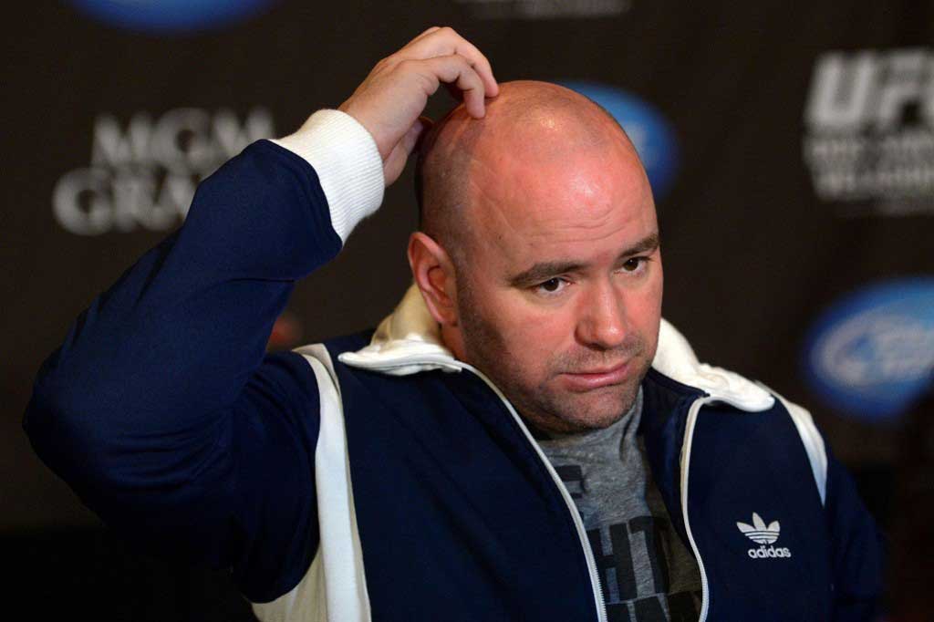 dana white adidas