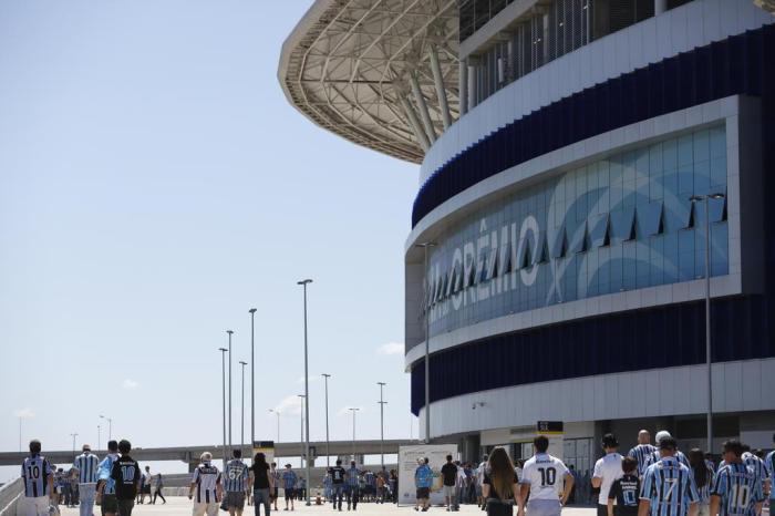 Grêmio pode ser impedido de jogar na Arena OAS após novidade do