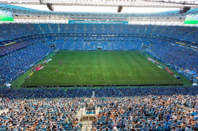 Após acordo com bancos, Grêmio estrutura nova gestão da Arena