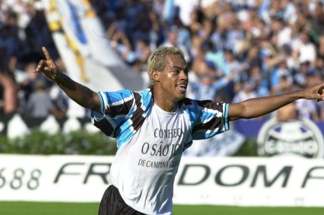 Torcedor Gremista ZH: reverência a um ídolo como Marcelinho é atestado de grandeza e sabedoria