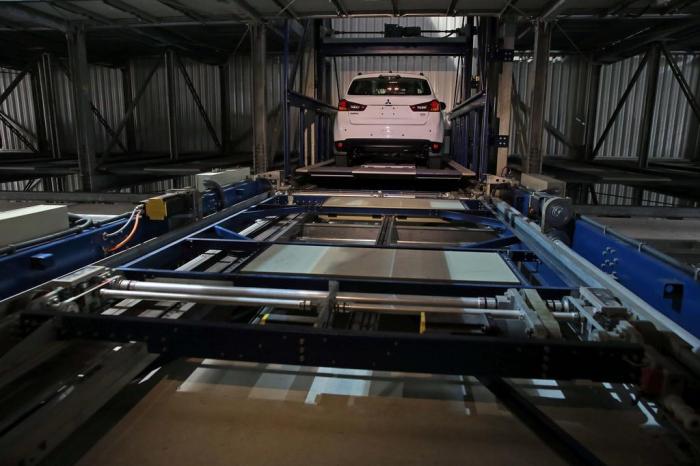 Robôs vão estacionar carros em edifício-garagem de Florianópolis — Blog do  Zap