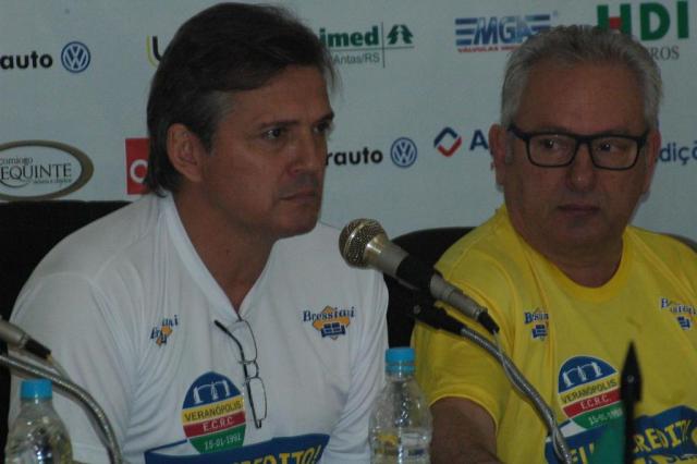 Winck projeta eliminar espaços, sem deixar de atacar o Grêmio