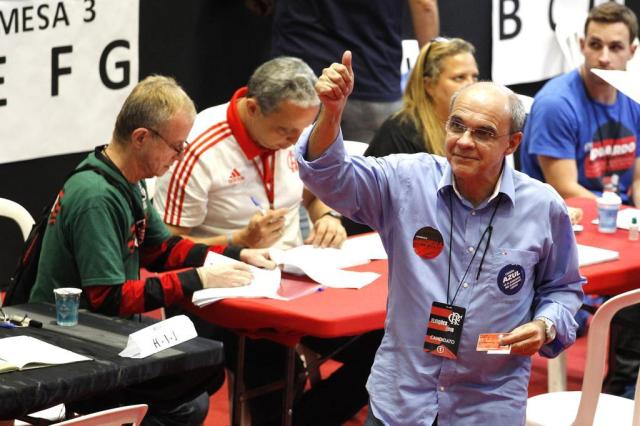 [Torcida Flamengo] Presidente comenta sobre outros possíveis reforços no Fla