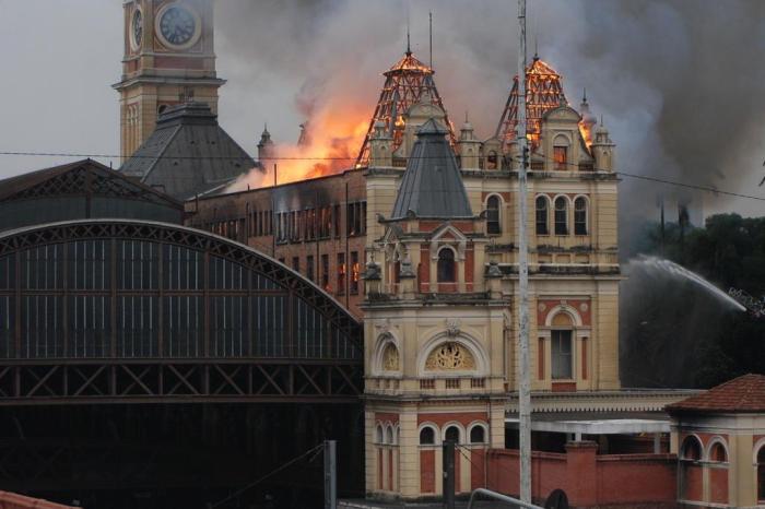 Com Acervo Virtual Maior Dano Do Incendio Ao Museu Da Lingua Portuguesa Deve Ser A Arquitetura Gzh