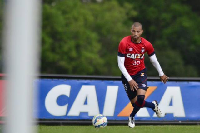 É a oportunidade da minha vida, comemora Kadu, reforço do Grêmio