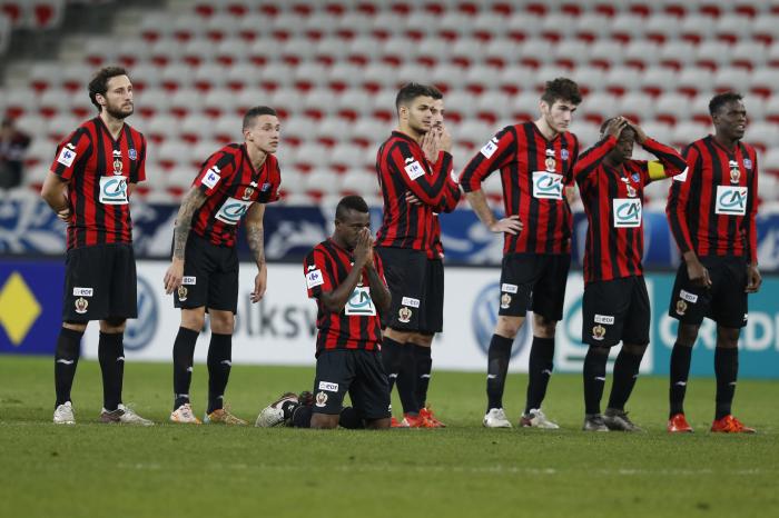 Olympique de Marselha é eliminado da Copa da França em casa por