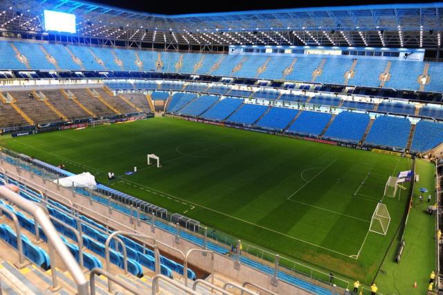 Luiz Zini Pires: tour da Arena bate recorde de visitas no final do ano