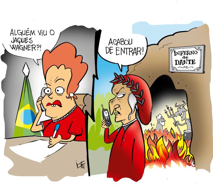 Dilma e o Inferno de Dante