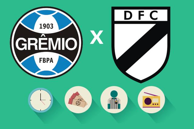Grêmio x Danubio: gols, cartões amarelos, renda e público, saiba como foi a partida