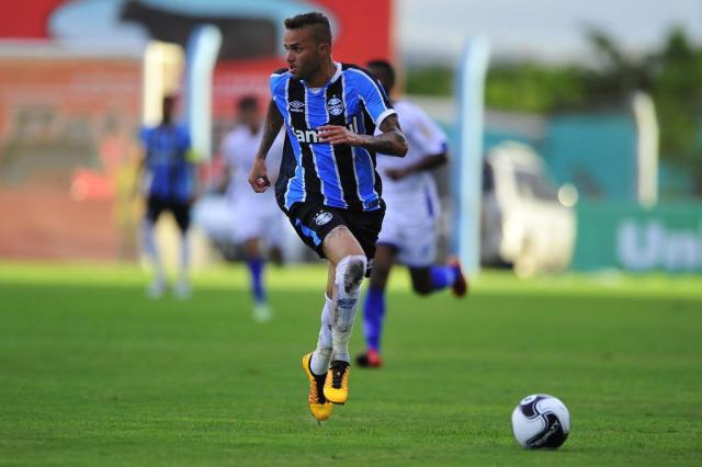 Luan sobre esquema do Grêmio: A gente comprou a ideia