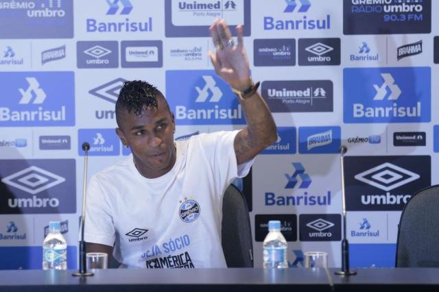 Conmebol divulga lista dos inscritos pelo Grêmio na Libertadores