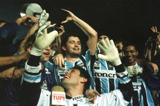 Diogo Olivier: peça-chave de 1995 fala sobre estreia na Libertadores