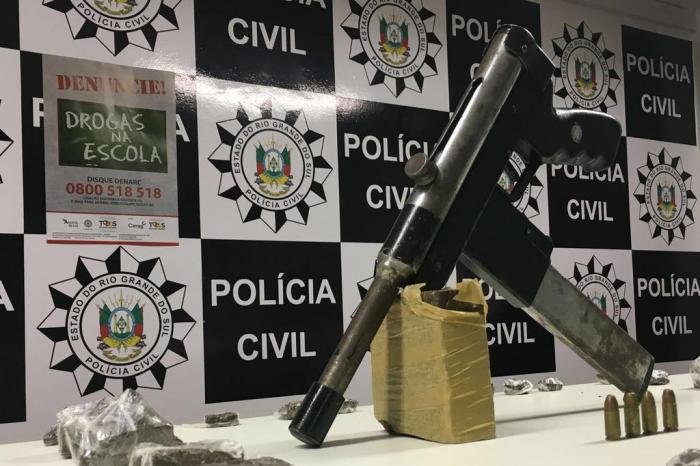 Divulgação / Polícia Civil