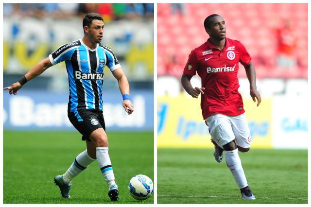 Giuliano e Anderson chegam ao clássico Gre-Nal em momentos semelhantes