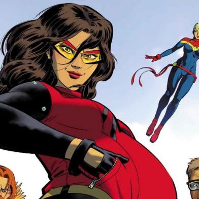 Super-heroínas são protagonistas em nova abordagem da Marvel 