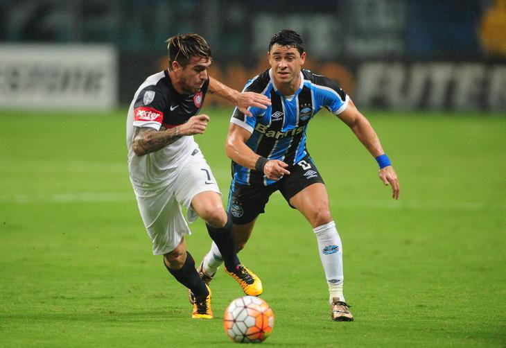 Leonardo Oliveira: o empate foi terrível para os planos do Grêmio