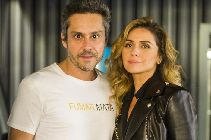 Giovanna Antonelli e Alexandre Nero estão mantendo segredo sobre