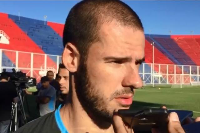Fred pede atenção para faltas bobas contra o San Lorenzo
