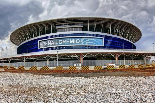 Diogo Olivier: presidente do Grêmio trata de obras para entorno da Arena