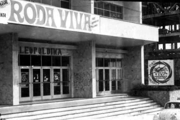 O dia em que o espetÃ¡culo Roda Viva, de Chico Buarque, foi reprimido em  Porto Alegre | GZH