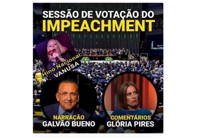 Pedido de impeachment vira meme nas redes sociais. Confira as imagens!