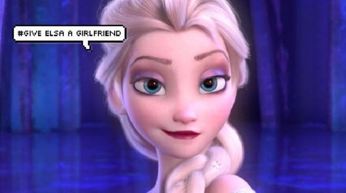 Internautas fazem pressão para que personagem de 'Frozen' seja a primeira  princesa gay da Disney - ÉPOCA