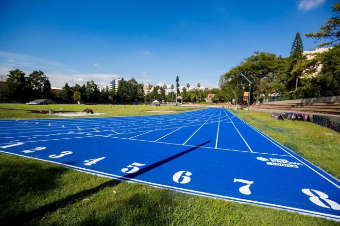 SOGIPA - A Sogipa informa que a pista de atletismo e as