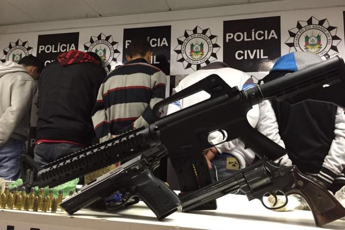 Divulgação / Polícia Civil