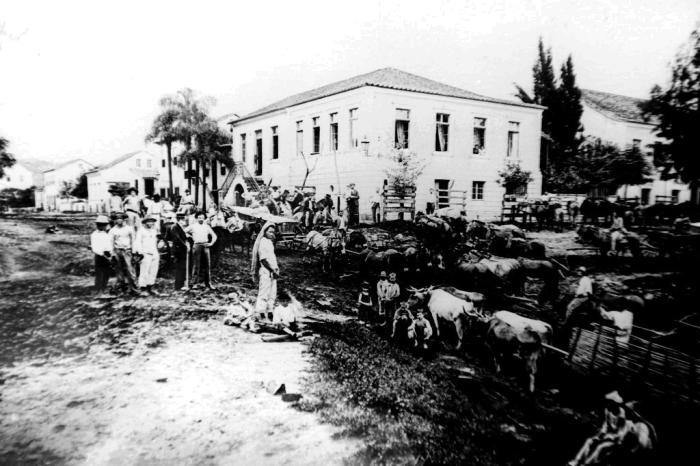 Acervo do Museu Municipal de São Sebastião do Caí / Agencia RBS