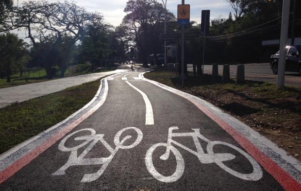 Novo trecho de ciclovia liga Centro e zona sul de Porto Alegre | GZH