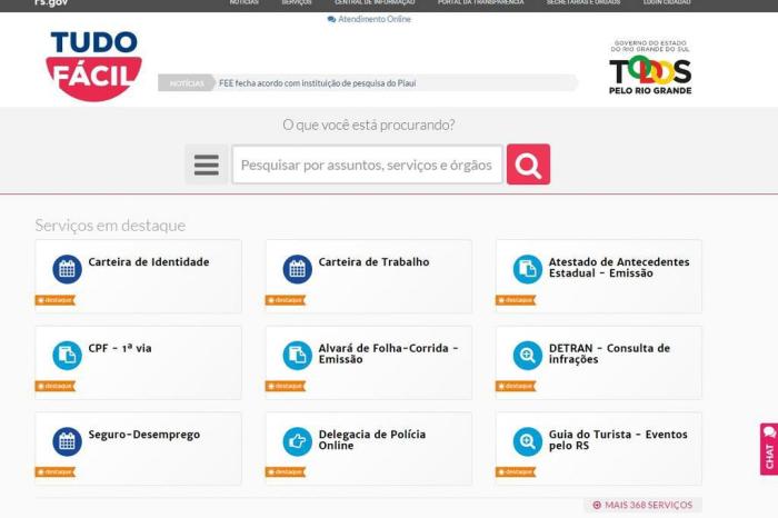 TudoFácil lança novo site para unificar serviços