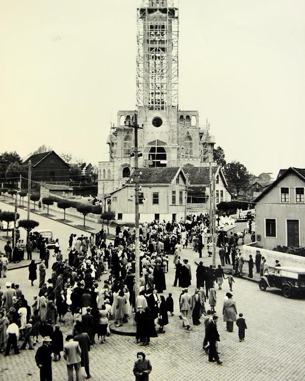 são pelegrino,paróquia,igreja,aniversário,60 anos / CMSP