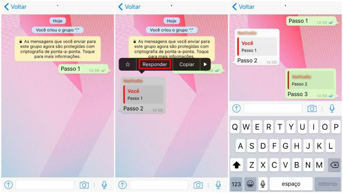 WhatsApp libera recurso para respostas específicas em grupos | GZH