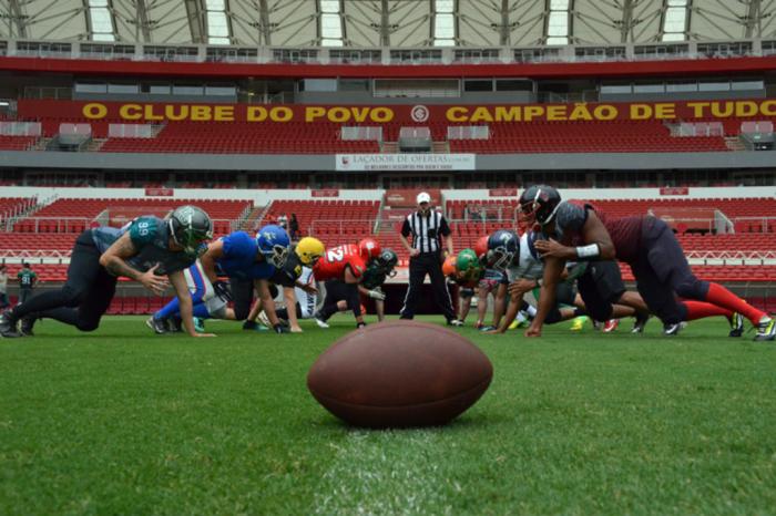 Com seis times, Gauchão de futebol americano movimenta mais de 300 jogadores  no Estado