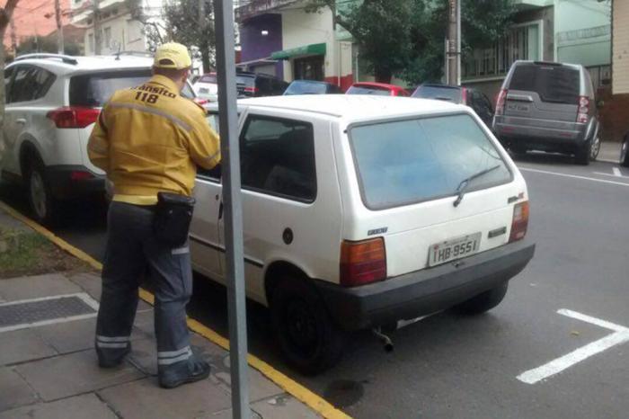 Fiscalização de Trânsito / Divulgação