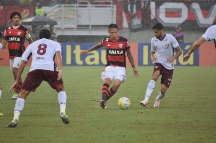 Flamengo x Fluminense - Arena das Dunas