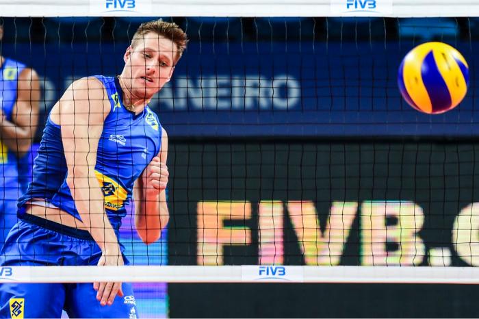 Murilo Endres - O melhor jogador de vôlei do mundo 