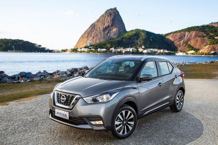 Novo crossover global Nissan Kicks será o carro oficial dos Jogos