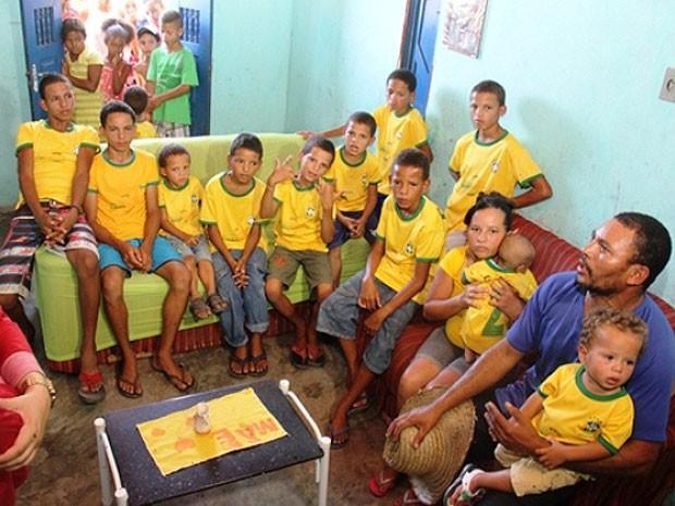 Mães de jogadores, filhos do futebol II