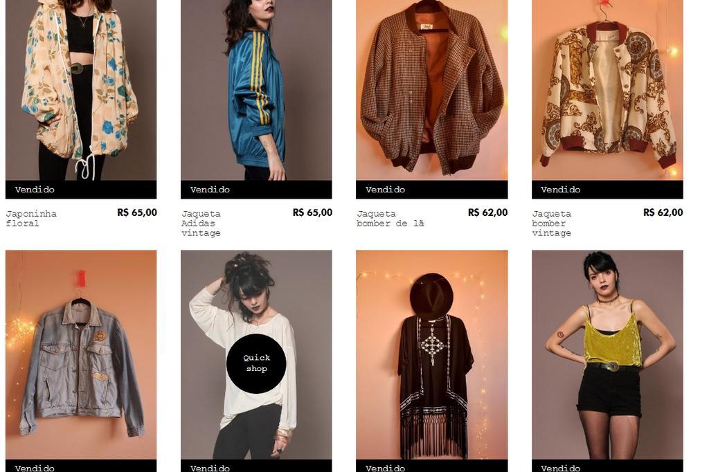 catalogo de roupas online