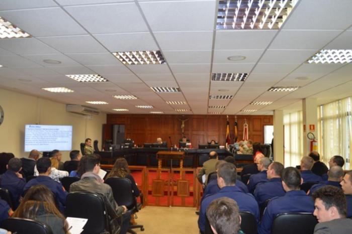 Divulgação / Tribunal de Justiça Militar