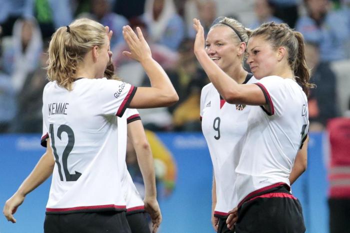 35 a 0! Jogo de futebol feminino na Alemanha termina com goleada