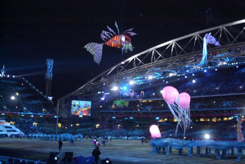 Cerimônia de abertura dos Jogos Olímpicos de Verão de 2000