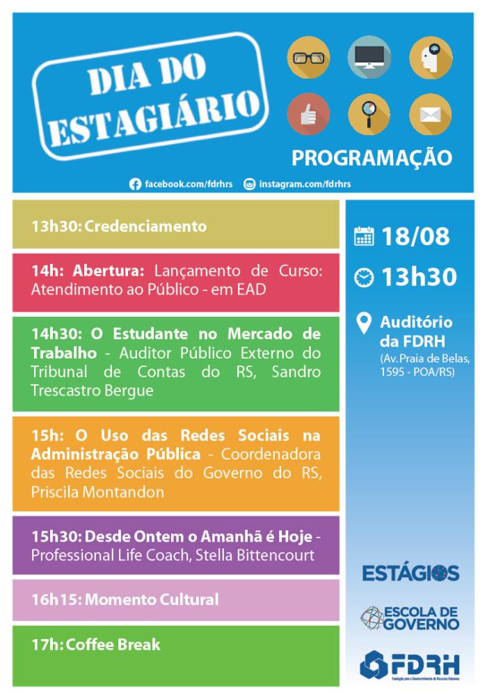 IEL-PE celebra Dia do Estagiário com palestra, games e sorteios