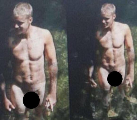 Justin Bieber Hawaii Nude