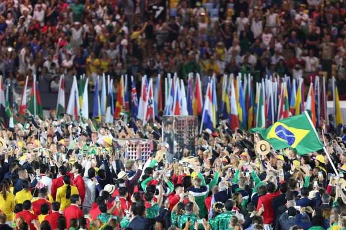 O show de abertura da Rio 2016 mostra o melhor da cultura brasileira -  ÉPOCA